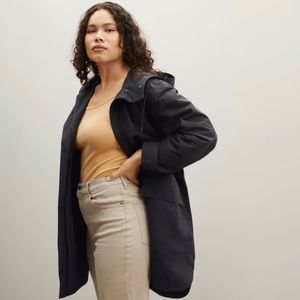 EVERLANE Rain Jacket- XXS Navy